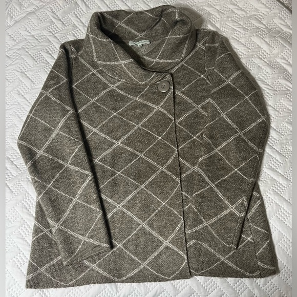 Cleo XL Petite Cozy Soft Sweater Wrap, Transition to Fall - Picture 10 of 15
